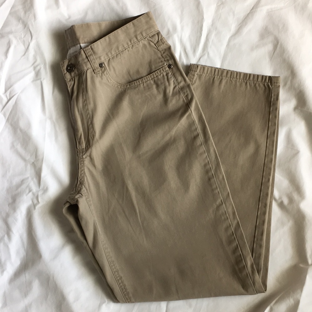 Liz Claiborne khakis